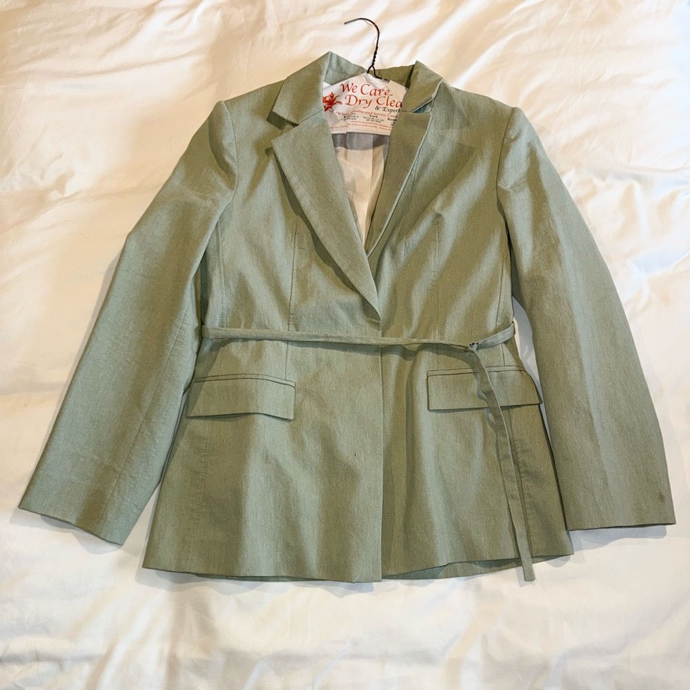Zara Sage Green Women's Blazer